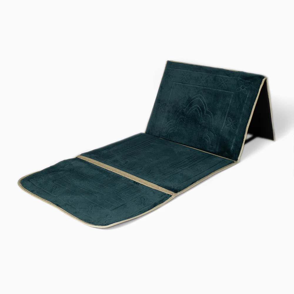 Ebadat Prayer Rug with Backrest - Image 11