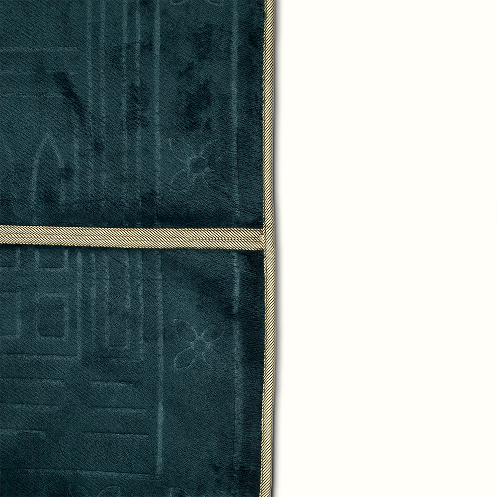 Ebadat Prayer Rug with Backrest - Image 14