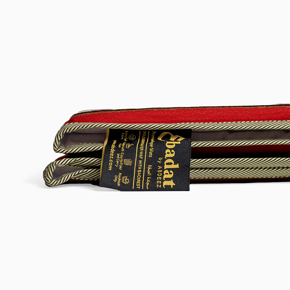 Ebadat Prayer Rug with Backrest - Image 20