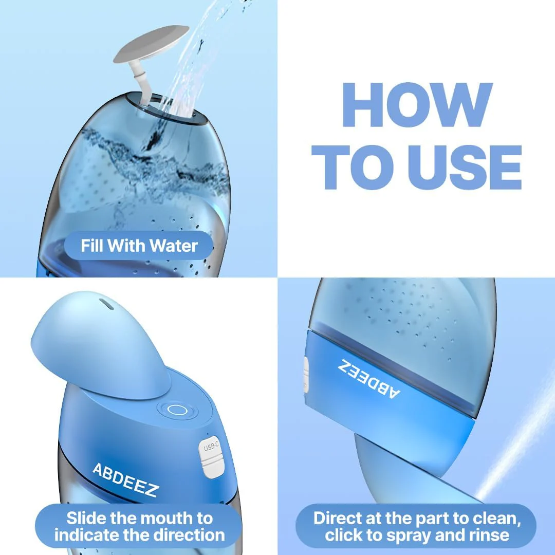 Hajj Premium Perfect Gift Bundle – Bidet Pro, TWS Set & Prayer Essentials - Image 3