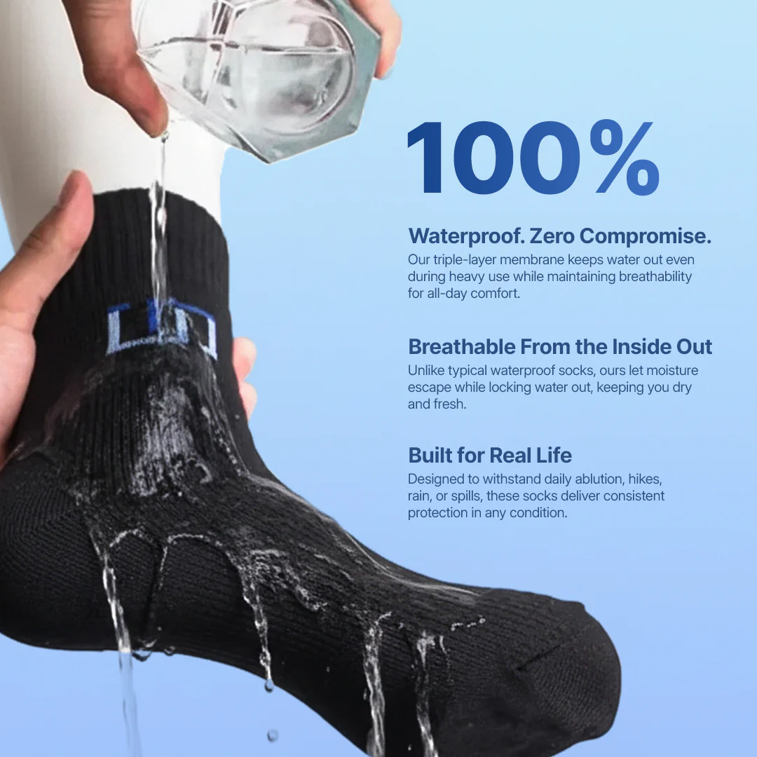 The Wudhu Socks™ - Image 6