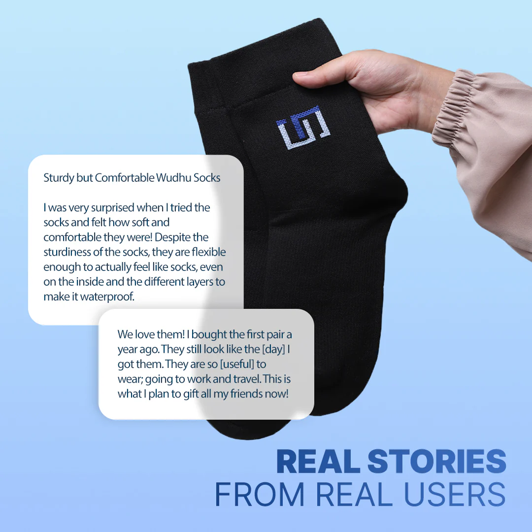 The Wudhu Socks™ - Image 7